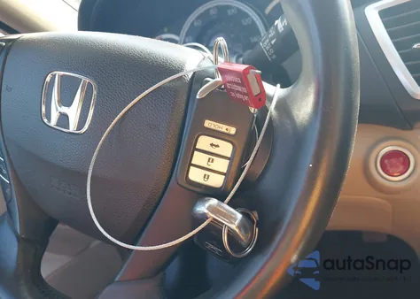 2015 Honda Accord Ex-L V-6 из США, поврежденный, VIN 1HGCR3F87FA008621